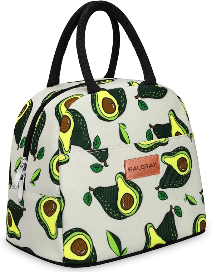 BALORAY Lunch Bag for Women Men Insulated Lunch Box for Adult Reusable Lunch Tote Bag for Work, Picnic or Travel