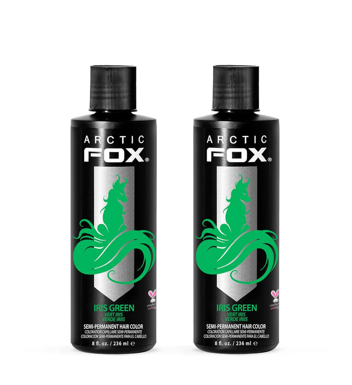 ARCTIC FOX Frose Vegan Semi-Permanent Hair Color Dye | 4 Fl Oz | Pack of 2