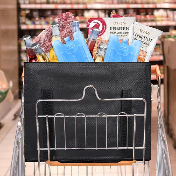 Bodaon Ice Packs for Lunch Boxes, Lunch Cooler Bag, Reusable Small Lunch Box Ice Pack for Cooler, Lunchbox Accessories, Lunch Bag Freezer Long Cold Blue Ice Packs Blocks for Coolers, Kids, Adults