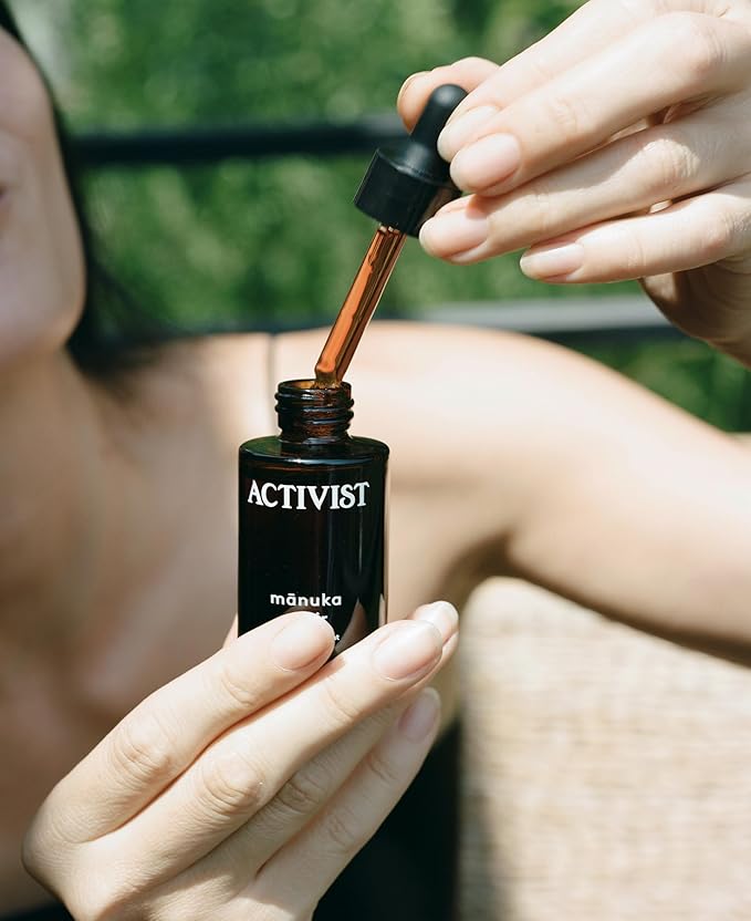 ACTIVIST Manuka Immune Elixir | Raw Mānuka Honey 850+MGO, Elderberry, Deionized Water | Dietary Supplement (30 mL | 1 fl oz)