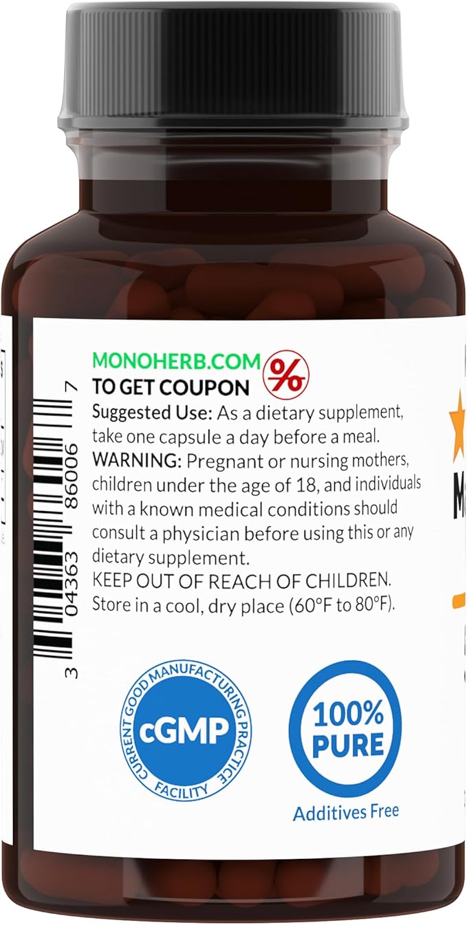 Magnesium Citrate 500 mg, 90 Vegan Capsules