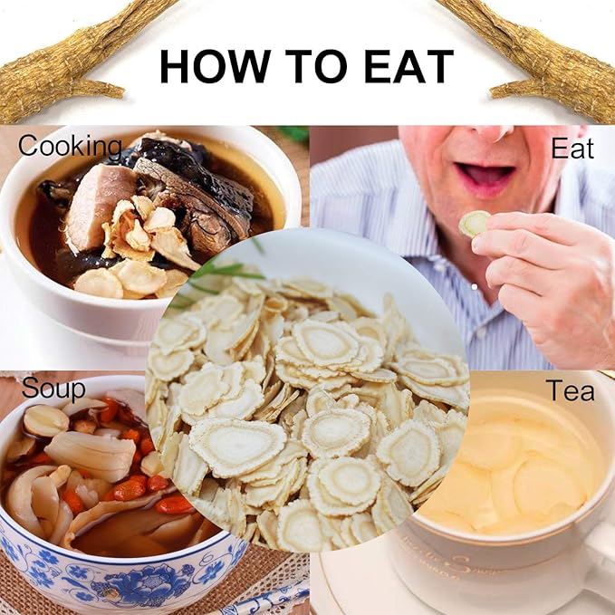 DOL American Ginseng Slices from Wisconsin (Sliced Ginseng Root Wisconsin Grown!Most People Use It to Make Ginseng Tea! Good for Health! 花旗参/西洋参 -in Bag (Small 4oz/Bag*2)