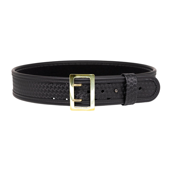 Bianchi 7960 Sam Browne Duty Belt - 2.25'', 32 - Basketweave - Brass Snap