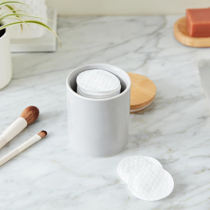 100% Cotton Hypoallergenic Makeup Removal Rounds | 600 Count | Eco-Friendly