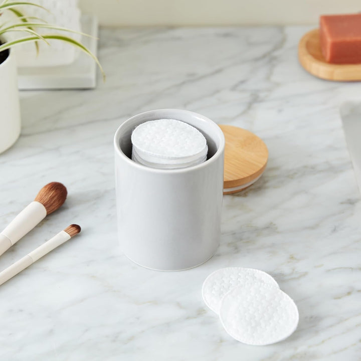 100% Cotton Hypoallergenic Makeup Removal Rounds | 600 Count | Eco-Friendly
