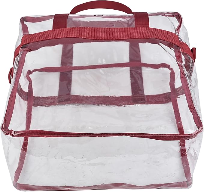 USPECLARE Clear Tote Stadium Approved, Security Travel & Gym Clear Bag for Work Sports Games Concerts