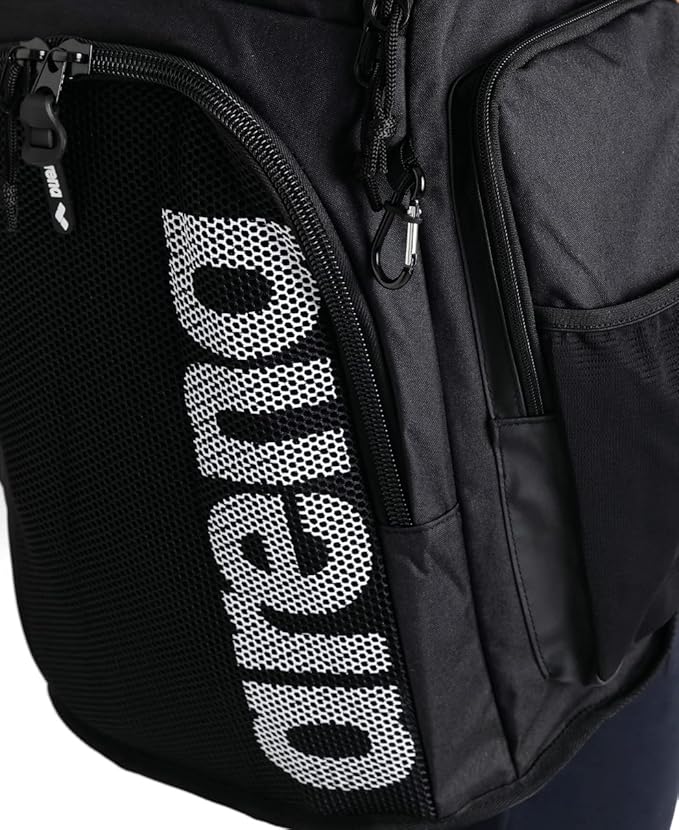 ARENA Team 45 Backpack Swimming Athlete Sports Gym Rucksack Large Training Gear Equipment Swim Bag for Men/Women, 45 Liters