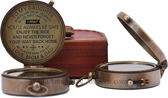 Engraved To my daughter/Gift for daughter from Dad/Gift to daughter from Mom, Personalized gift for my daughter/Gift to daughter/Father Mother gift idea for daughter, weeding