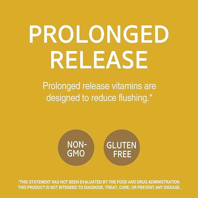 21st Century Niacin 500 mg Prolonged Release Tablets, 100 Count (27474) (Pack of 2)