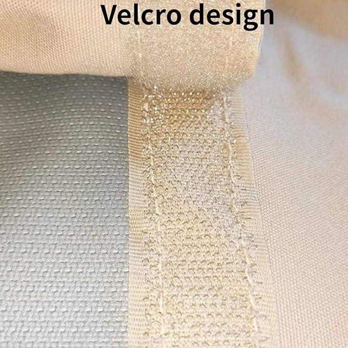 DANCHEL OUTDOOR Stove Jack Kit for Tent with Rain Flap Cover for Dia. 4''/5.85'', Fire Resistant Wood Stove Hole for Canvas Tent Hot Tent Chimney, Side Wall A/C 4 Season