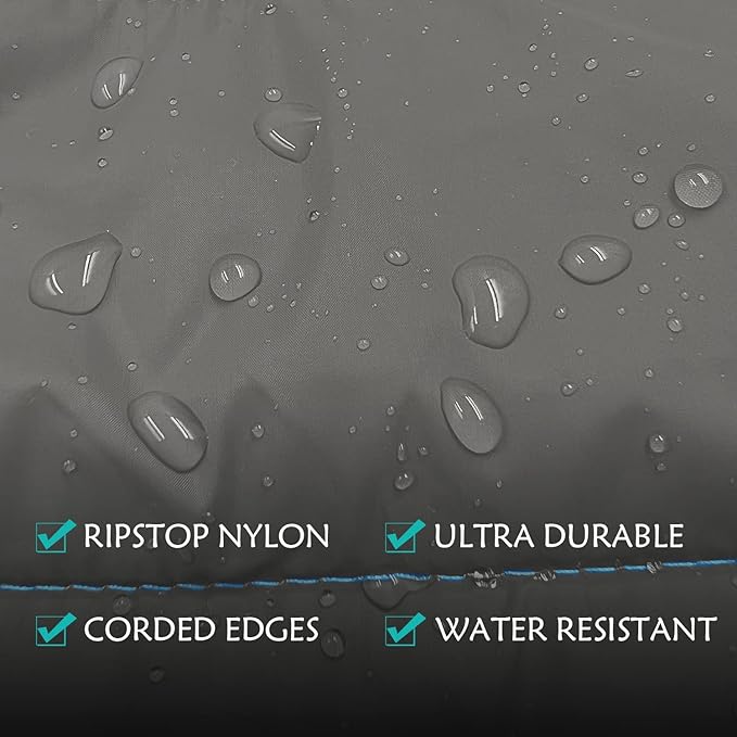 Gold Armour Puffy, Packable Camping Blanket - Lightweight & Compact Insulated Quilt for Outdoor - Camping Gear (Gray)