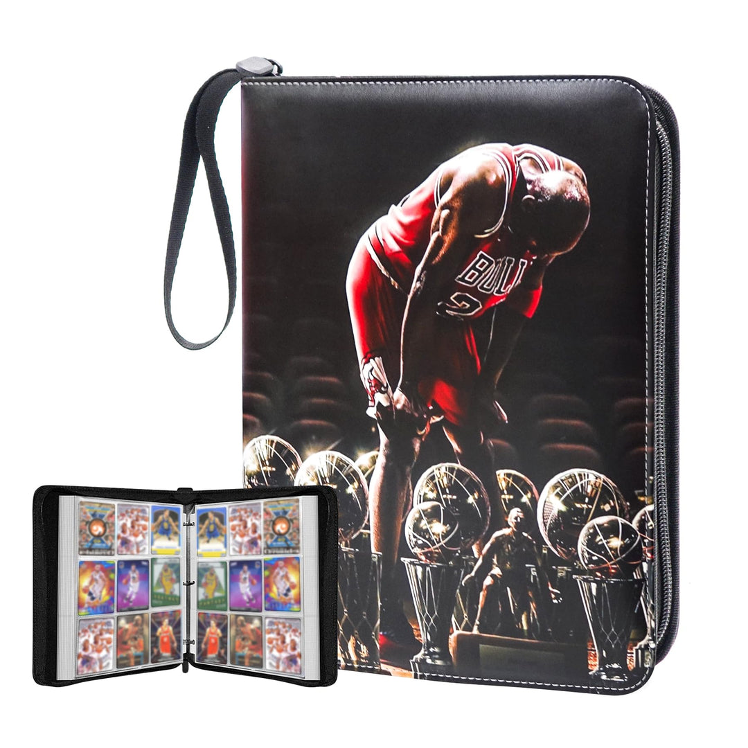 WTVIDAS Basketball Card Binder