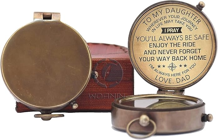 Engraved To my daughter/Gift for daughter from Dad/Gift to daughter from Mom, Personalized gift for my daughter/Gift to daughter/Father Mother gift idea for daughter, weeding