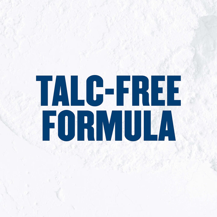 Gold Bond No Mess Clear Invisible Body Powder Spray, 7 oz., Absorbs Odor-Causing Sweat