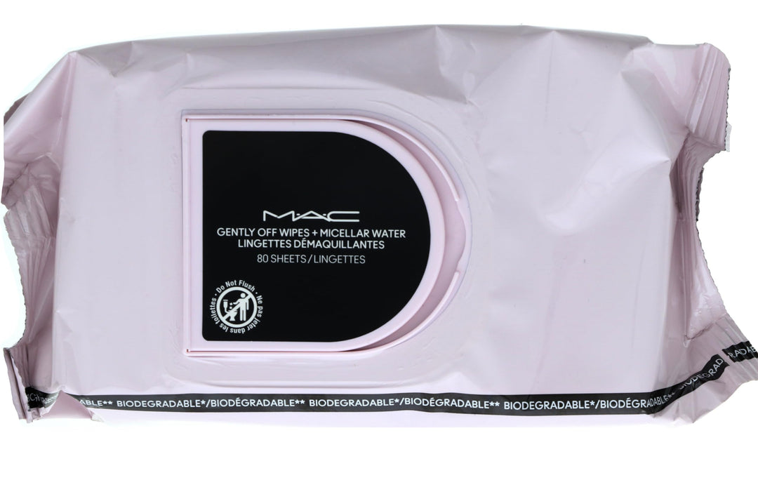 Mac Gently Off Wipes + Micellar Water