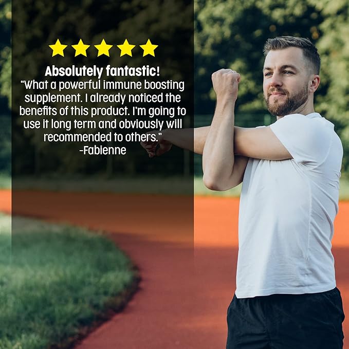 Agaricus Bio 600 mg Wellness Formula, Natural Killer Cell Activity -USA-Grown Organic Agaricus Blazei Murill Mushroom for Immune Support, Liver & Cellular Health, High Beta Glucan Supplements, 60 Caps