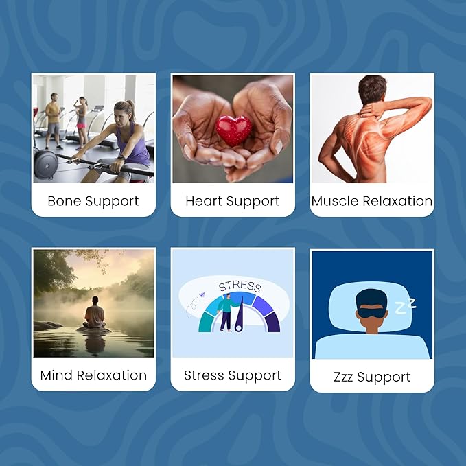 Magnesium 400mg [High Potency] Supplement – Magnesium Oxide for Immune Support, Muscle Recovery, Leg Cramps and Relaxation 120 Tablets-USA Made