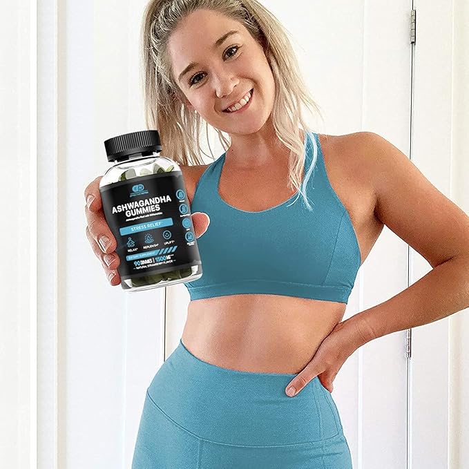 Ashwagandha Gummies & Saffron Gummies