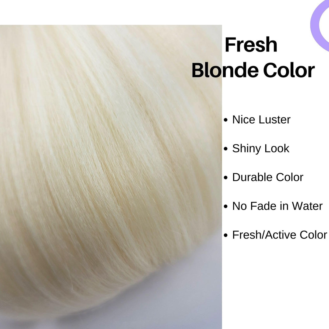 Blonde Braiding Hair Pre Stretched Knotless Braids Hair Extension 28 Inch Fake Blonde Hair for Braiding