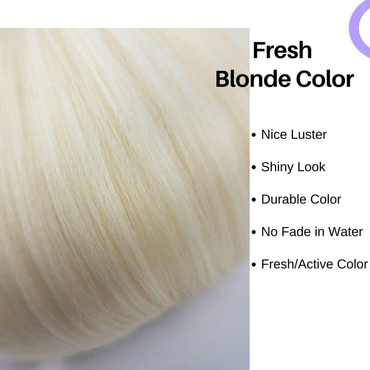 Blonde Braiding Hair Pre Stretched Knotless Braids Hair Extension 28 Inch Fake Blonde Hair for Braiding