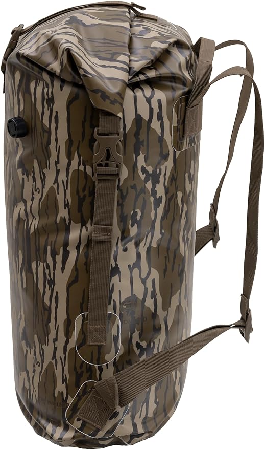 ALPS OutdoorZ Guardian Backpack Dry Bag, Mossy Oak Original Bottomland, 35L