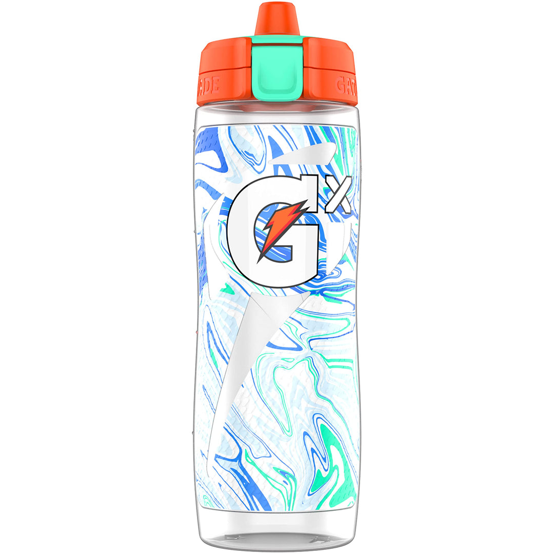 Gatorade Gx, Marble White, 30 Oz