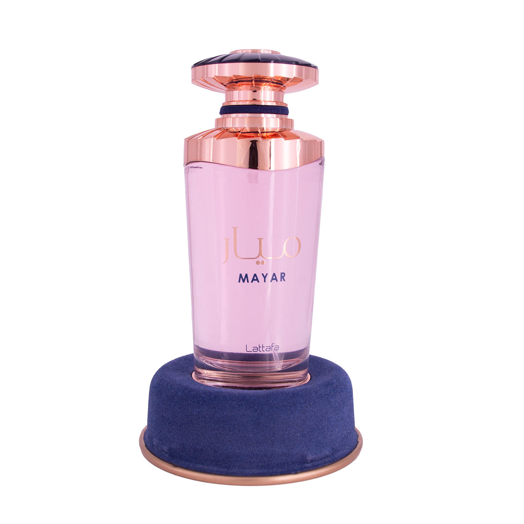 Lattafa Perfumes Mayar For Women Eau De Parfum Spray, 3.4 Ounces / 100 Ml