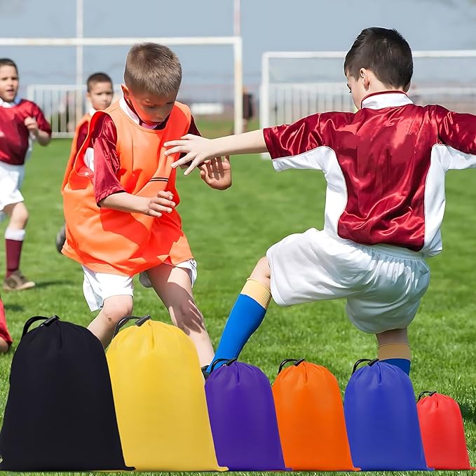 iMucci Upgrade Waterproof Drawstring Bag Sack Nylon Bag Ditty Bag for Gym Traveling, Hiking, Yoga, Shopping