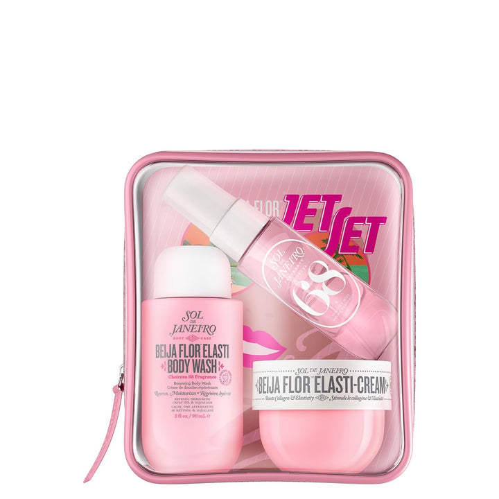 SOL DE JANEIRO Jet Set | Travel-Size Body Care Set | Tropical Fragrance