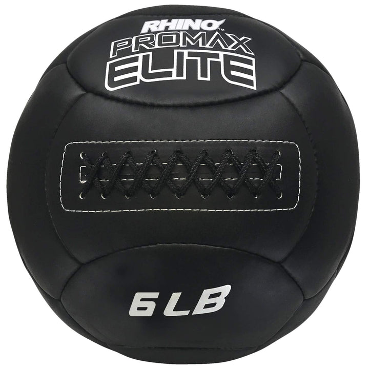 Champion Sports PRX6 Rhino Promax Elite Slam Balls, 6 lb, Soft Shell with Non-Slip Grip, Medicine Wall Exercise Ball for Weightlifting, Plyometrics, Cross Training, & Home Gym Fitness