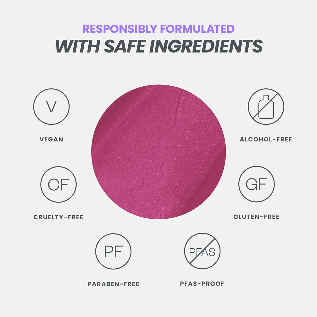 Wonderskin Wonder Blading Lip Stain Masque | Waterproof Pink Tint – Long-Lasting Matte Finish