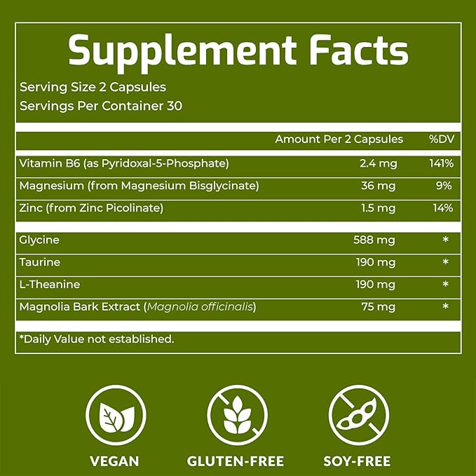 BIOptimizers Sleep Breakthrough Capsules - Natural Support Supplement | Calming Relief Aid for Adults | Non-Habit Forming | 60 Capsules