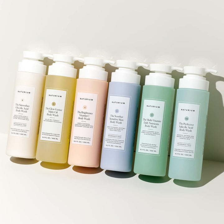 Soothing Body Wash for Sensitive Skin | Gentle Formula | 16.9 oz