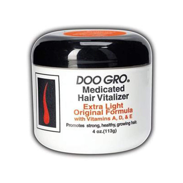 DOO GRO Medicated Hair Vitalizer Extra Light Original Formula, 4 oz