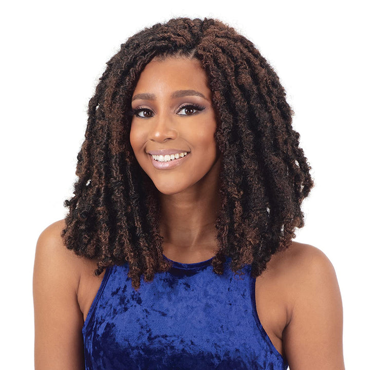 FreeTress Crochet Braids 3X Pre-Fluffed Water Poppin Twist 20" (1-pack, 2)