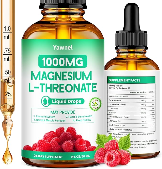 Sleep ＆ Memory, Raspberry Flavour, 60ML