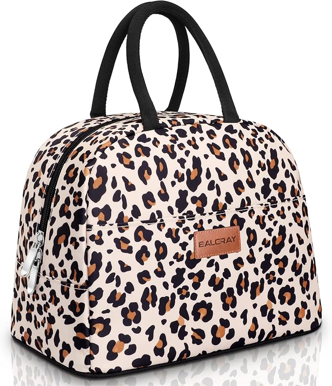 BALORAY Lunch Bag for Women Men Insulated Lunch Box for Adult Reusable Lunch Tote Bag for Work, Picnic or Travel