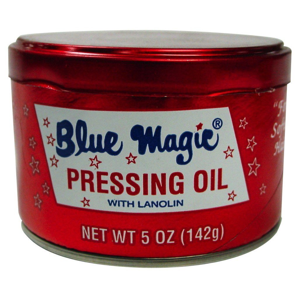 Blue Magic Hair Pressing Oil With Lanolin - 5 Oz