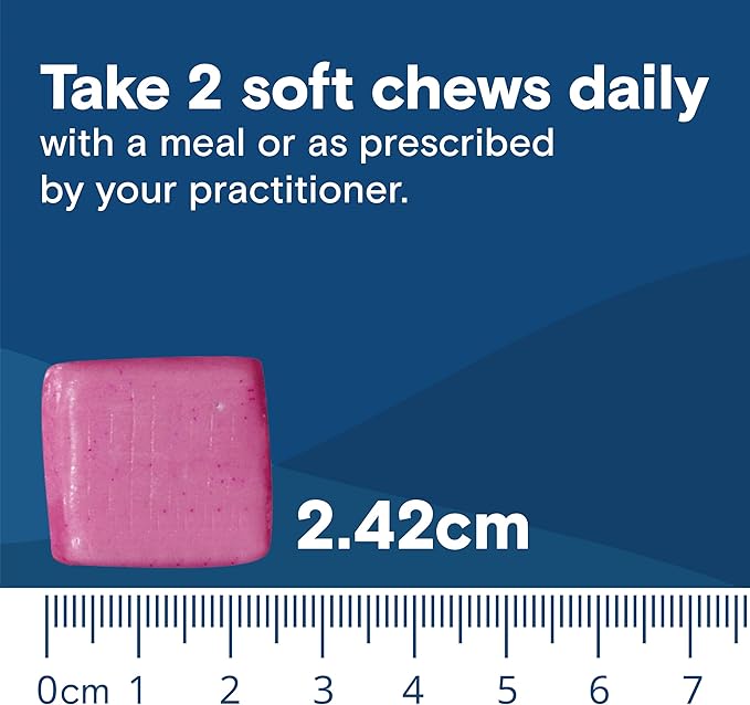 Bariatric Fusion Bariatric Multivitamin Soft Chew | Watermelon Fruit Flavor | Chewy for Post Bariatric Surgery Patients Including Gastric Bypass and Sleeve Gastrectomy | 60 Count | 1 Month Supply