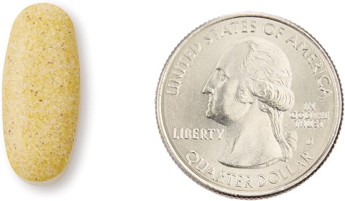 Amazon Elements Men's 40+ One Daily Multivitamin, Vegan, 65 Tablets, 2 month supply (Packaging may vary)