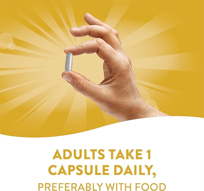 Nature's Way Vitamin B-6 Supplement, Cellular Energy Support*, 50mg per Serving, 100 Capsules