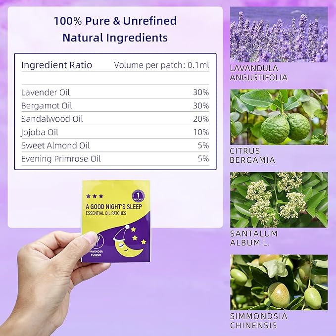 5 Pcs Aromatherapy Oil Patches, 2x2 Inch Aromatherapy Patches for Collars, Books, Headphones, Bags & Fans, 100% Natural Herbal (Blue)