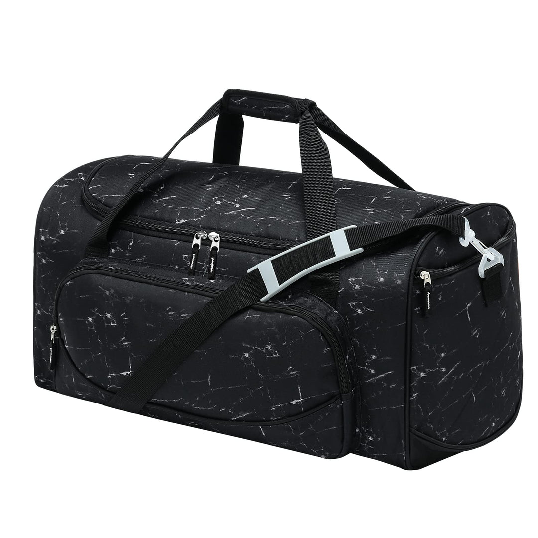 Uarition Mens 55L Sports Duffle Bags Large Gym Duffel Bag Workout Bag for Travel Outdoor Camping
