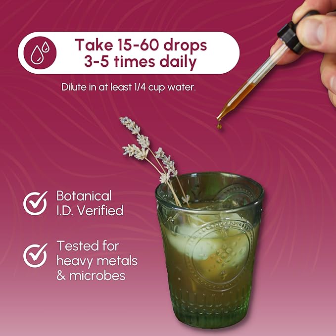 First Response Tincture - for Seasonal Discomfort, Upper Respiratory Support, Healthy Lungs, Immune System Support, Elderberry, OSHA, Yarrow, Herbal Supplement - 2 Fl Oz