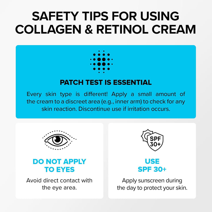 Anti-Aging Collagen & Retinol Cream | Firming Moisturizer for Face & Neck - 1.7 fl. oz.