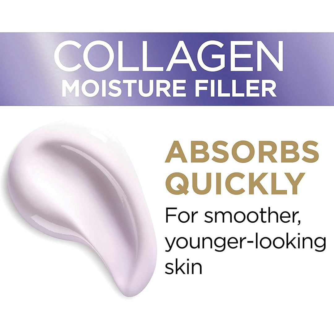 Collagen Daily Face Moisturizer | Fragrance-Free Anti-Wrinkle Cream | 1.7 oz