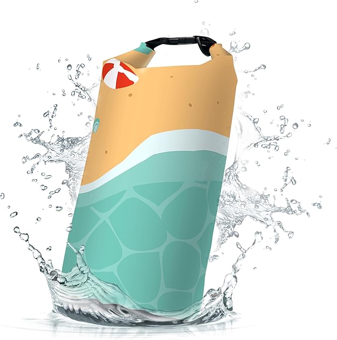 Waterproof Dry Bag,Roll Top Waterproof Backpack 2L/5L/10L/20L/30L/40L Floating Lightweight Bags for Kayaking, Boating, Fishing, Swimming Camping