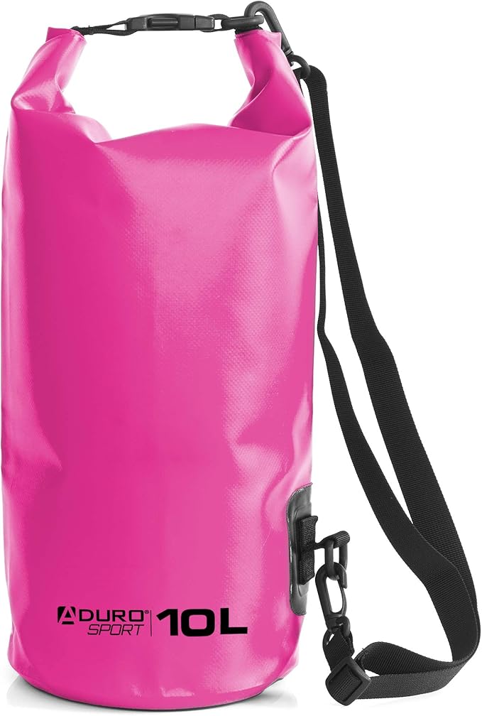Aduro Waterproof Phone Bag Floating Lightweight Waterproof Bag - Ideal Dry Bags for Kayaking, Rafting, Boating, Swimming, Camping, Hiking, Beach, Fishing, and Backpacking - 2L / 5L / 10L / 20L