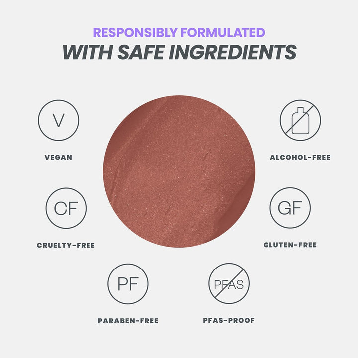 Wonderskin Wonder Blading Lip Stain Masque | Waterproof Pink Tint – Long-Lasting Matte Finish