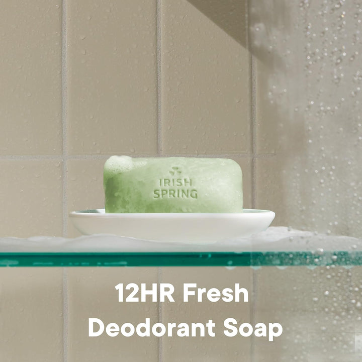 Aloe Vera Moisturizing Bar Soap | Irish Spring | 44.4 Oz | Hydrating Cleanser